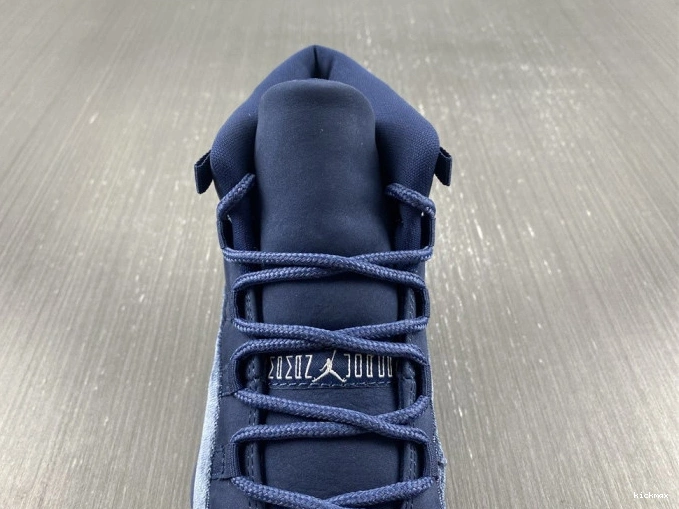 Rep MAX Jordan Velvet Air 11 Midnight Navy WMNS AR0715-441 0821